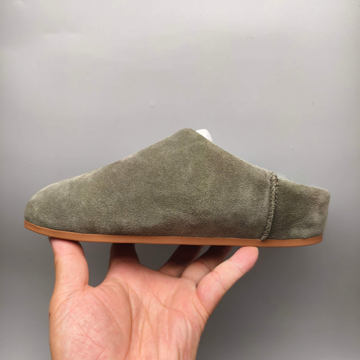 Green Slip-On Casual Home Shoes — New Arrival | In Stock