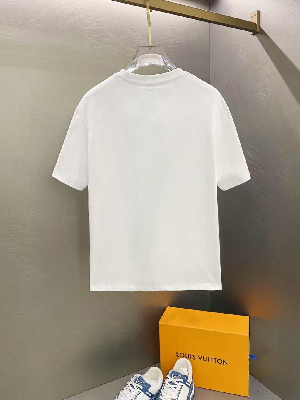 Amiri Arts And Crafts Text Front Graphic Crew‑Neck Short‑Sleeve T‑Shirt