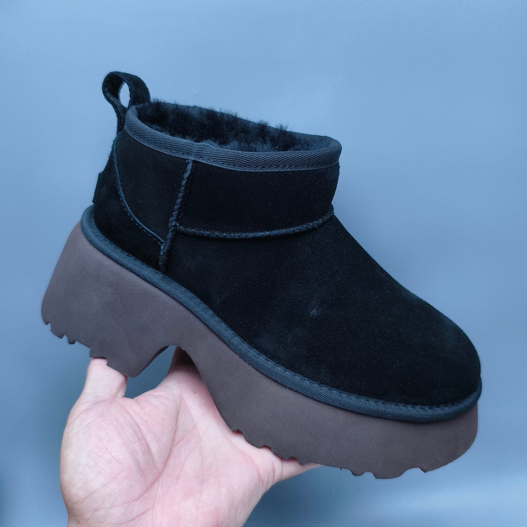 Black Platform High-Heel Fashion Shoes — New Arrival | In Stock