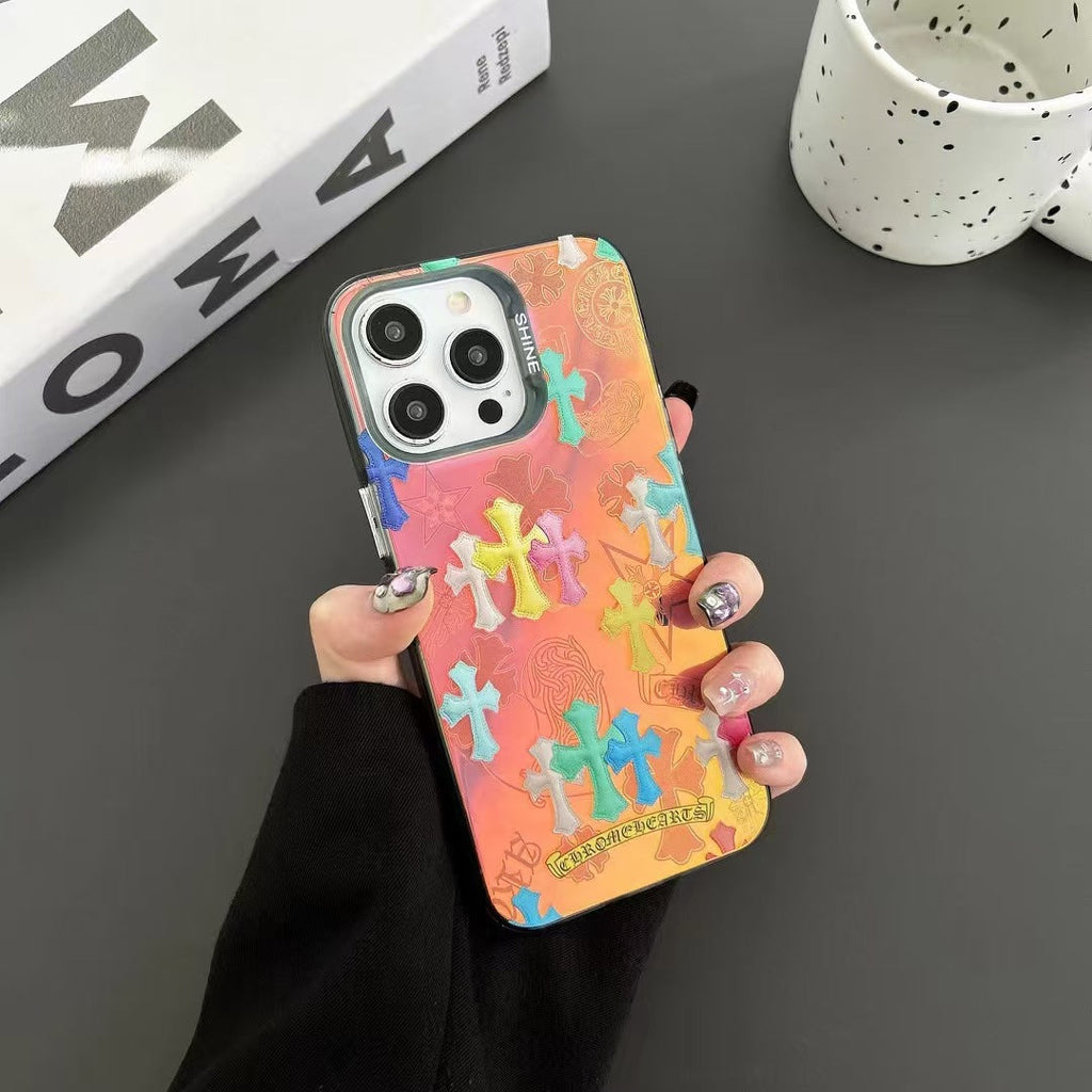 Chrome Hearts Graphic iPhone Case