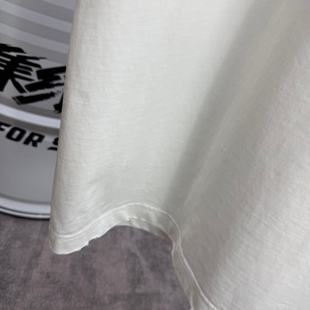Acne Studios Gothic‑Font Print T‑Shirt
