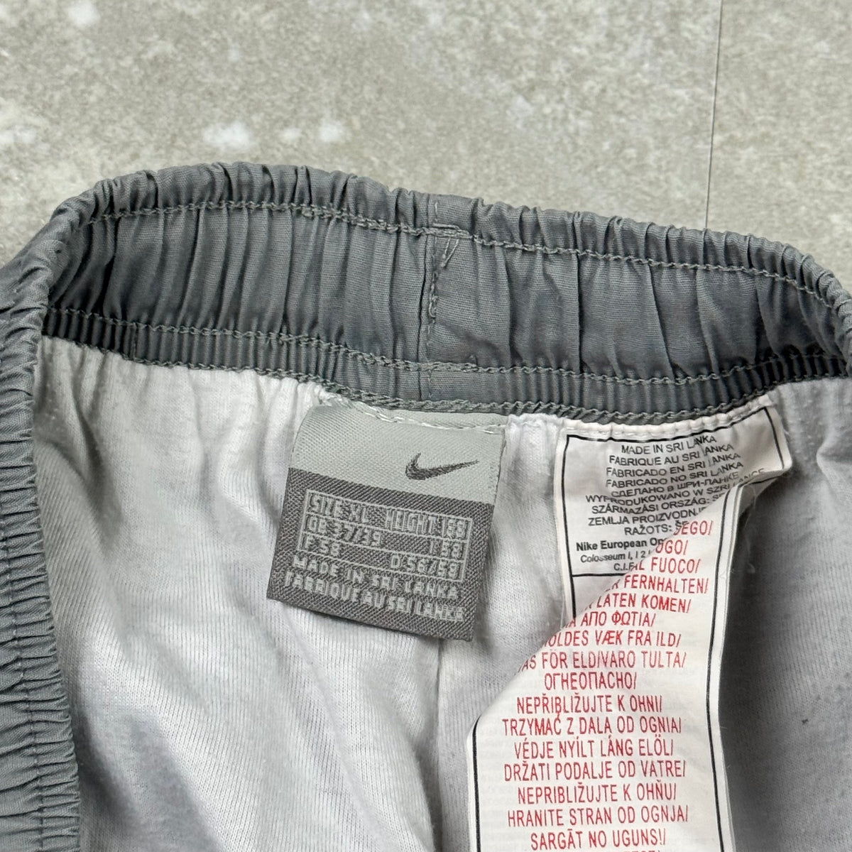 Vintage Nike Trackpants (XL)