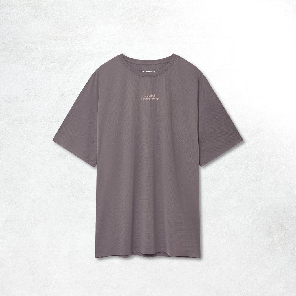 Acid Running Men's Hare Tech T-Shirt: Shadow Taupe