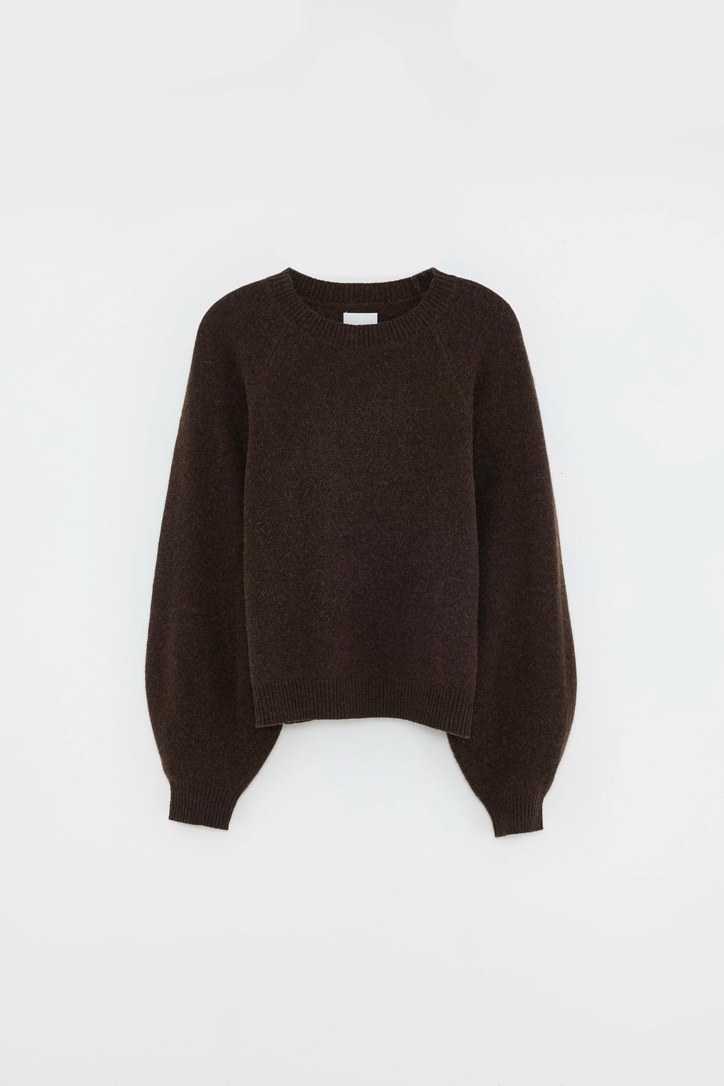 Ameka Crewneck Sweater (252 / W / DARK ROAST)