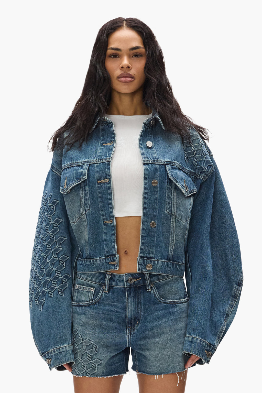 Monogram Jacket