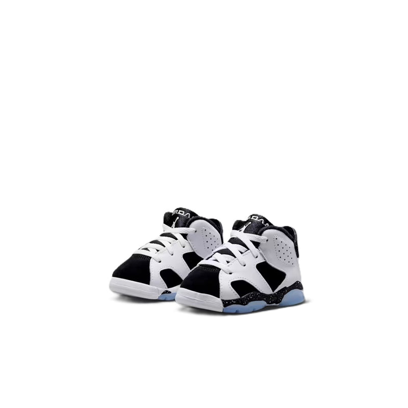 Toddler's Jordan 6 Retro "Oreo" White/Black (DV3606 108)