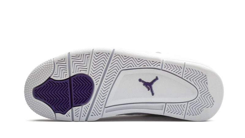 Air Jordan 4 Retro 'Metallic Pack - Purple' Men's & Women's Sneakers