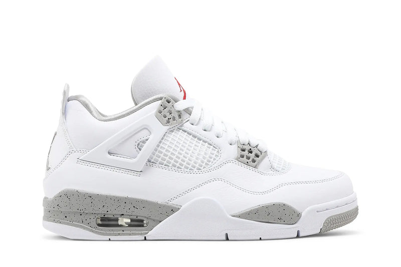 Air Jordan 4 Retro 'White Oreo' – The Clean AJ4 That Goes With Everything & Stands Out Doing It