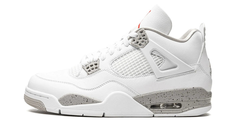 Air Jordan 4 Retro 'White Oreo' Men's & Women's Sneakers