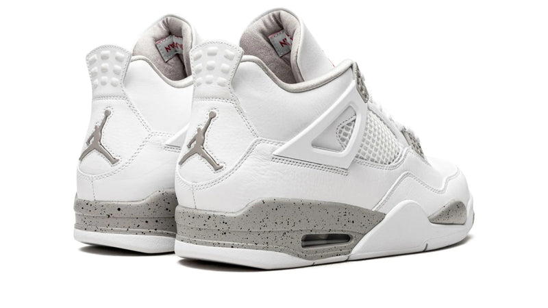 Air Jordan 4 Retro 'White Oreo' Men's & Women's Sneakers