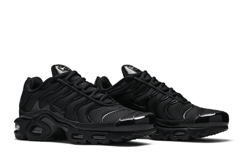 Nike Air Max Plus 'Triple Black' Men's & Women's Sneakers