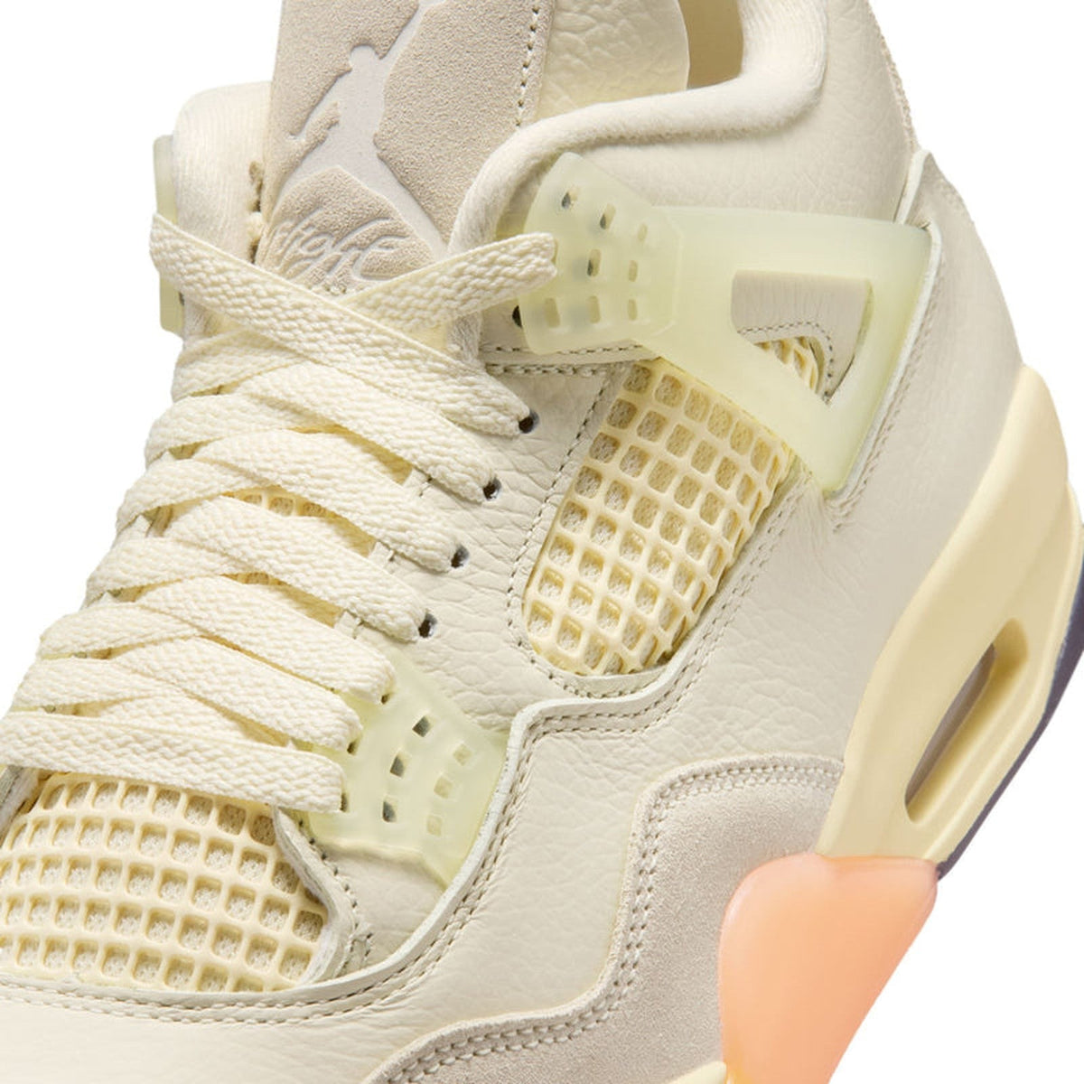 Women's Air Jordan 4 Retro - Birds of Paradise