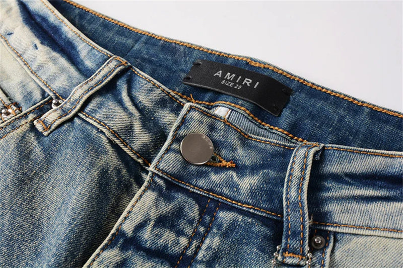 PW - Amiri Denim 8886