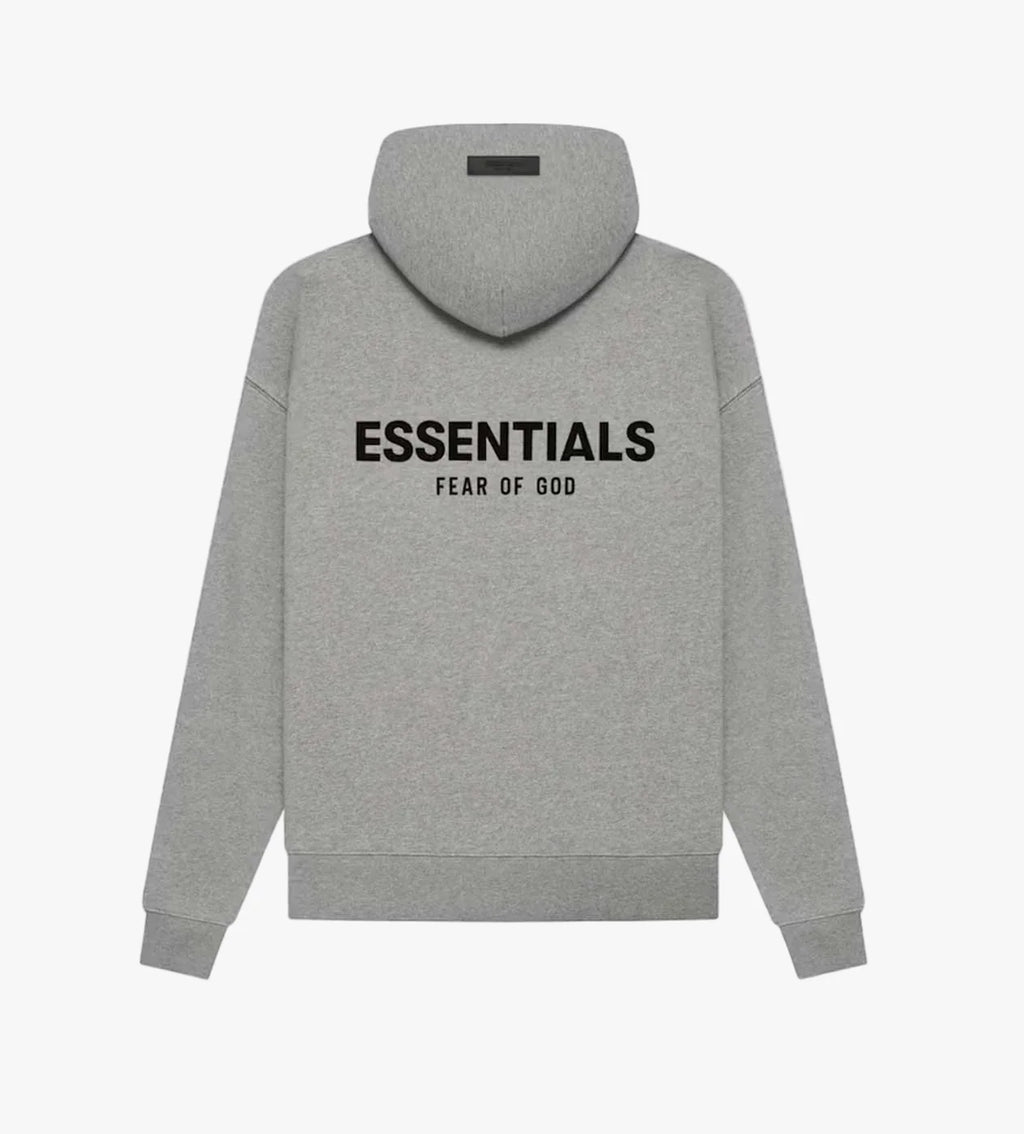 Essentials Fear Of God Hoodie Dark Oatmeal