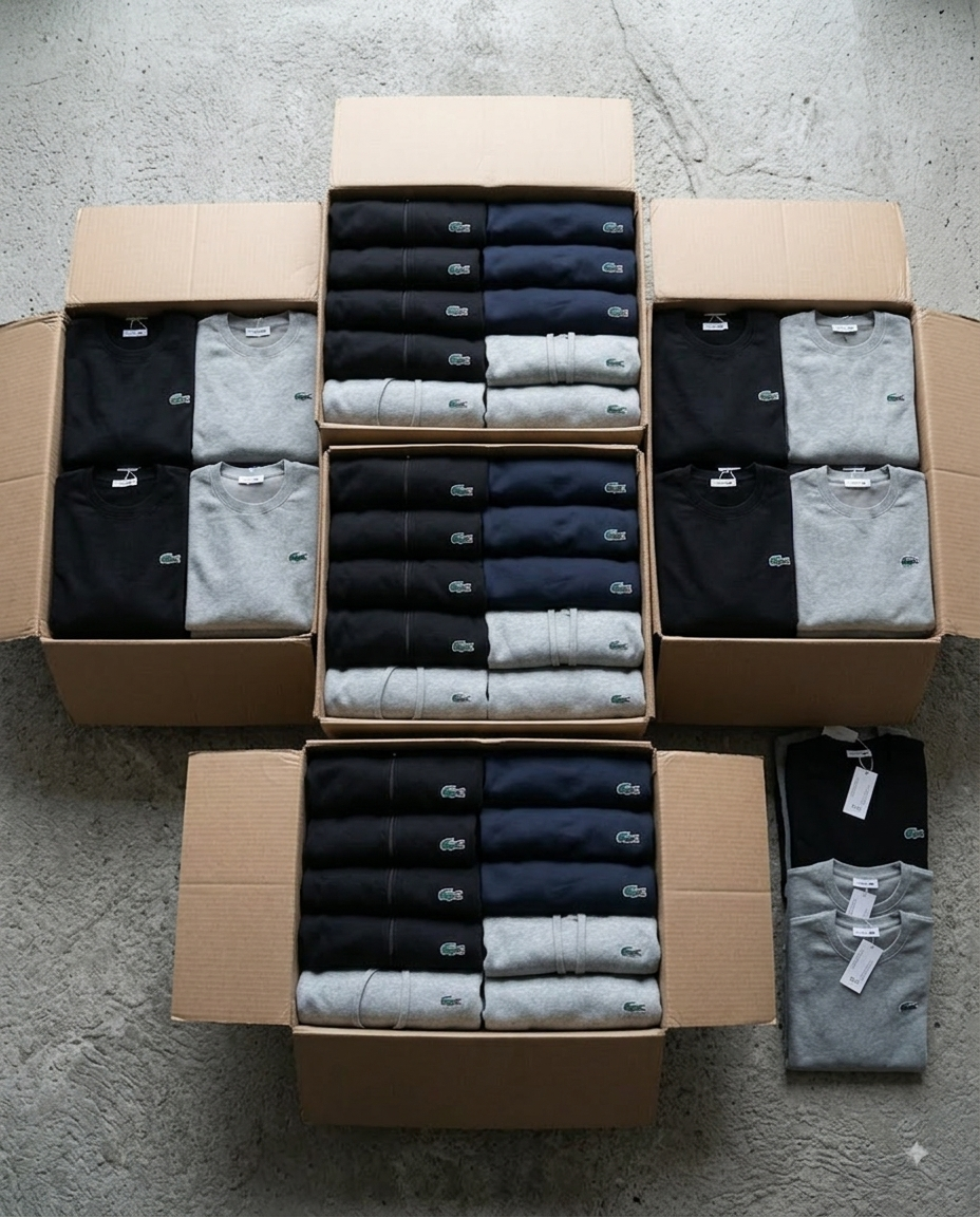 Lacoste Resell Box