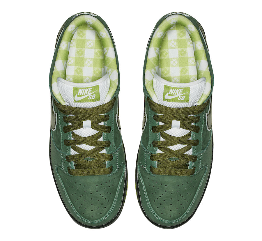 Concepts X Nike SB Dunk Low Green Lobster BV1310-337