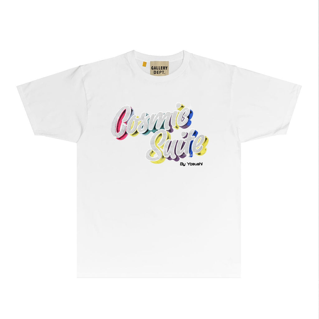 Gallery Dept T Shirts Tee Shirt Short Sleeve T-Shirt Blouse