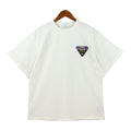Rhude T-shirt Inverted Triangle Letter Print Short Sleeve T-shirt