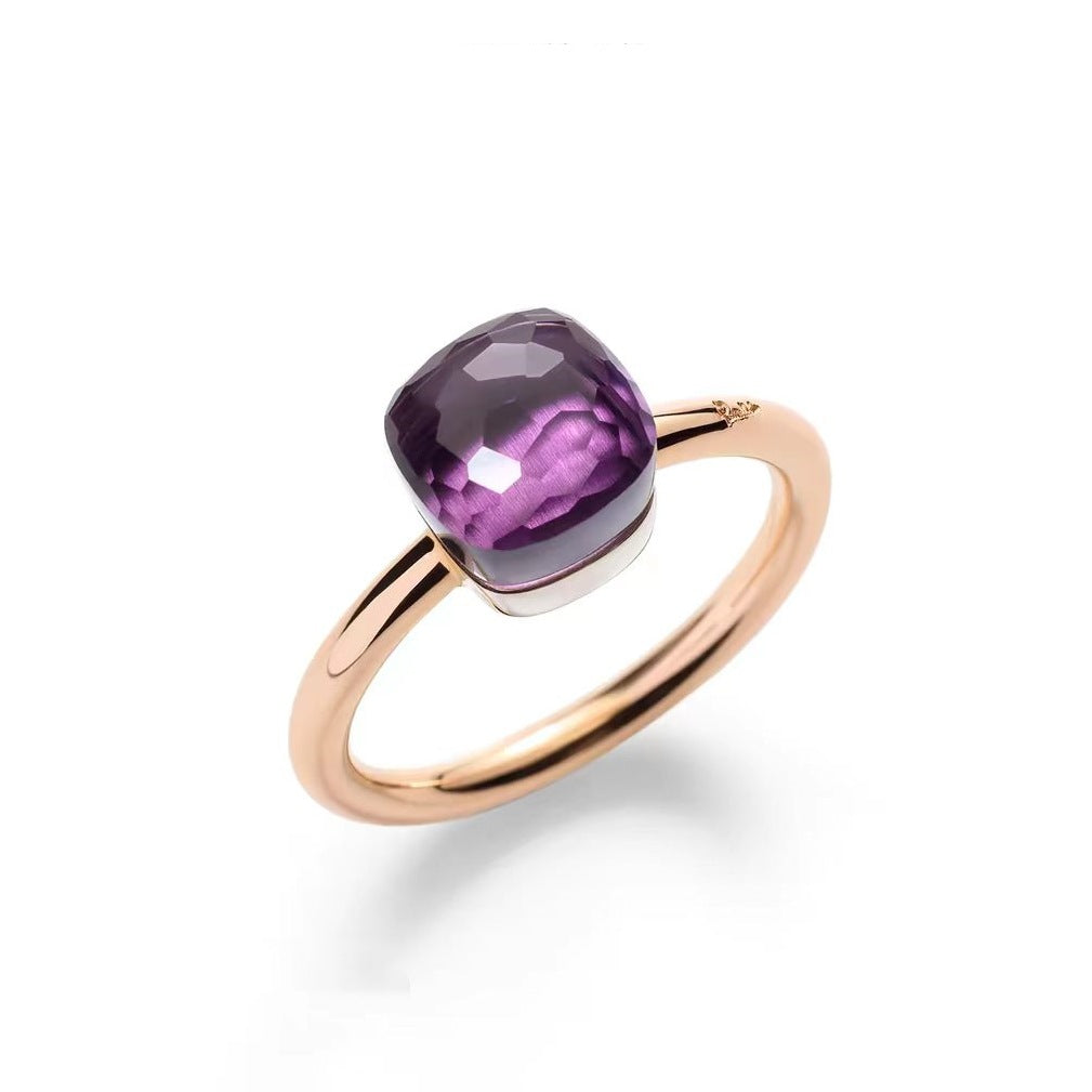 Pomellato Style Crystal Ring