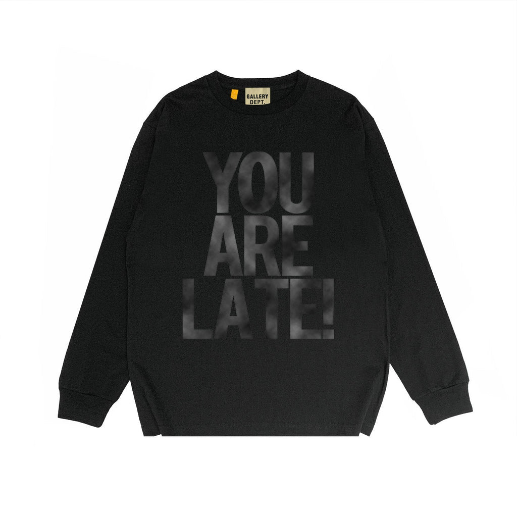 Gallery Dept Long Sleeved Shirt Fashion Brand Long Sleeve Long-Sleeved T-shirt Blouse