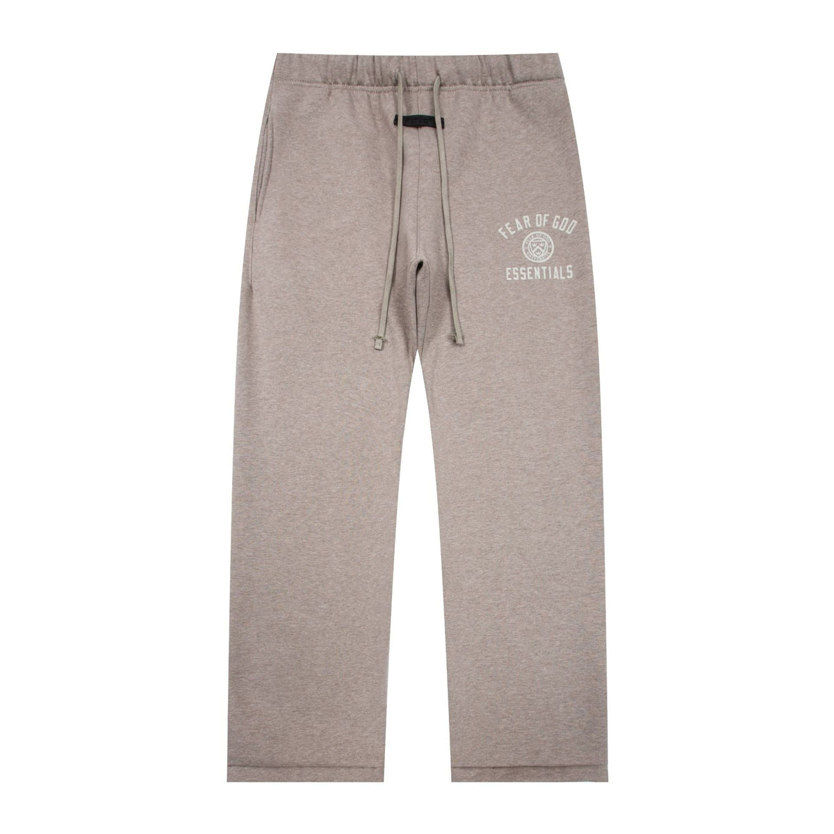 Fear Of God Essentials Logo Letter Multi‑Fit Sweat Pants Streetwear