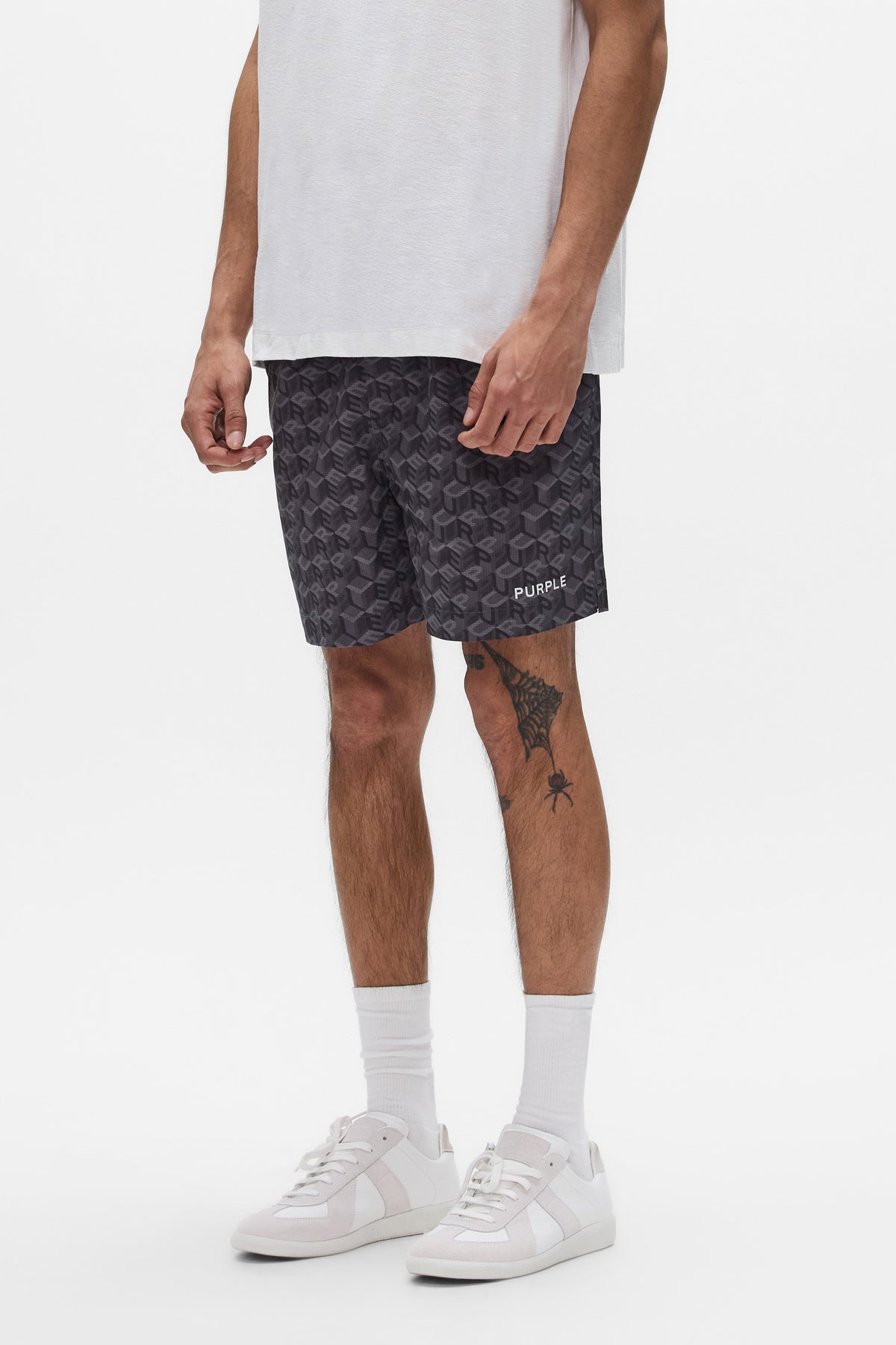 Cube Monogram All Around Short
