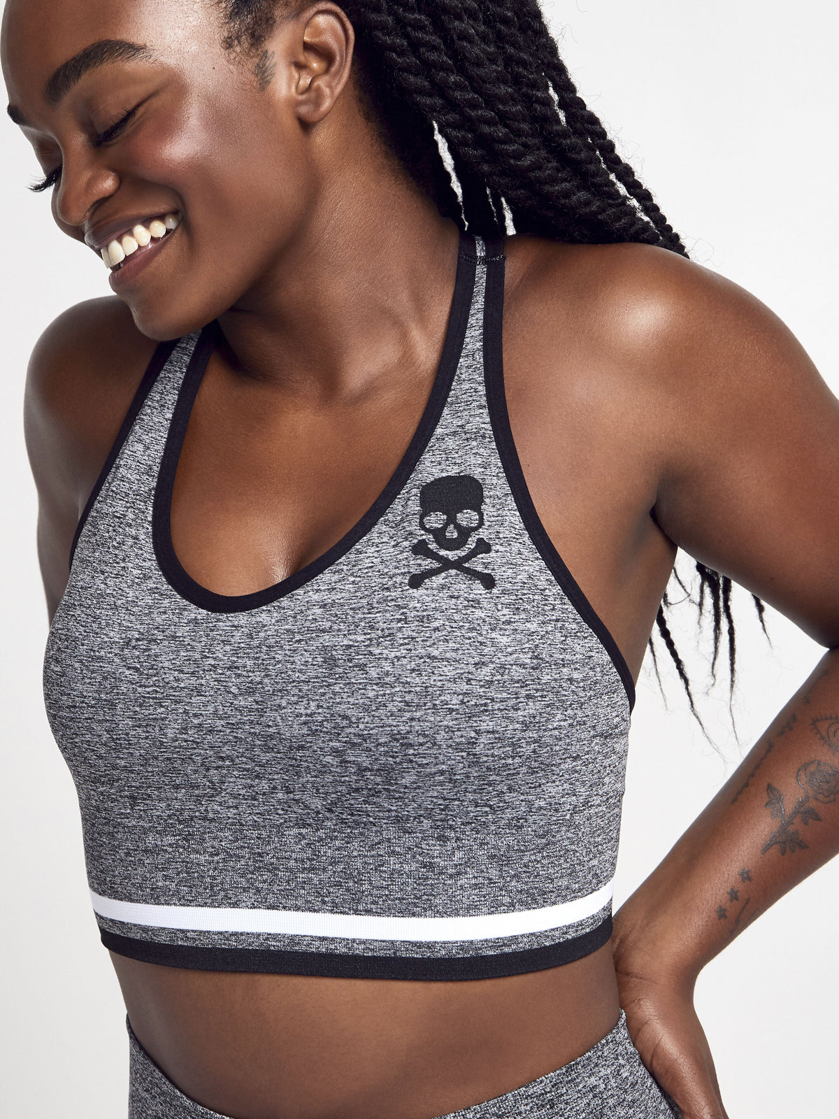 Meange Seamless Sports Bra