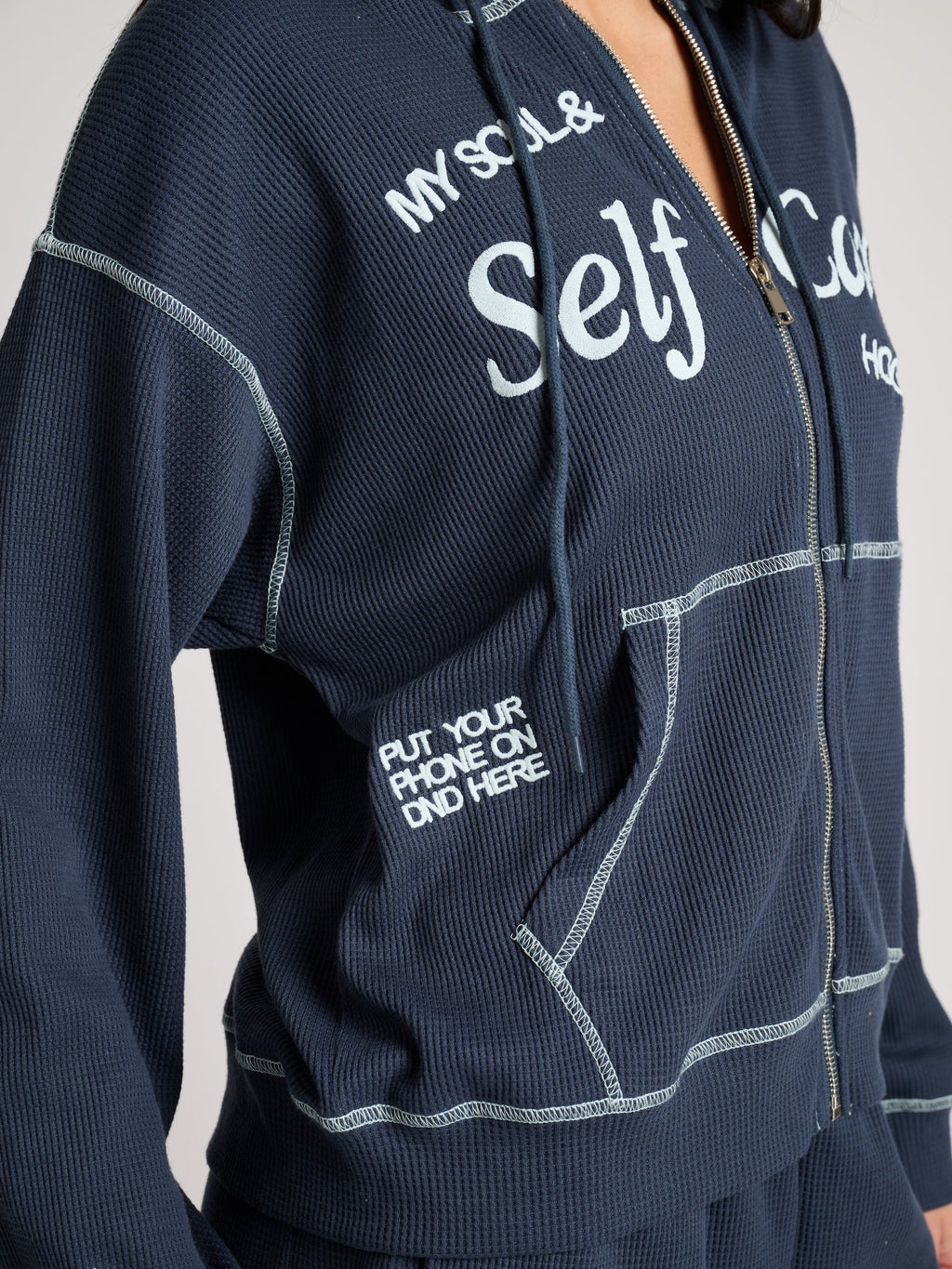 SOUL SELF CARE ZIP-UP