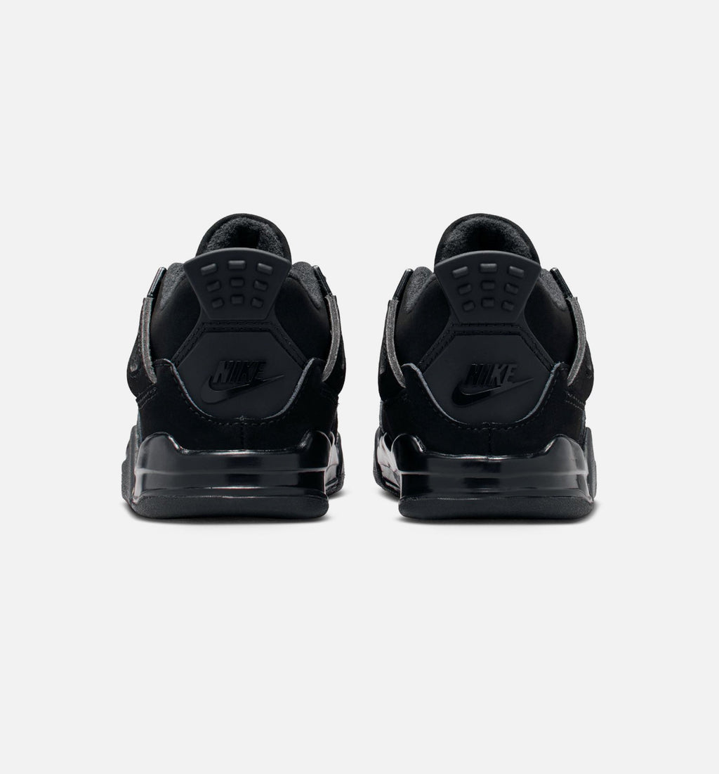 Air Jordan 4 Retro Black Cat Infant & Toddler Lifestyle Shoe