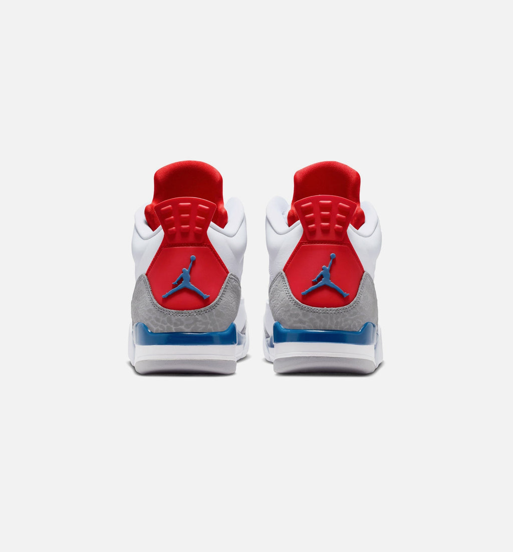 Son of Mars Low Men's Lifestyle Shoe - White/Varsity Red/Light Smoke Grey/True Blue