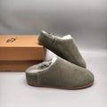Green Slip-On Casual Home Shoes — New Arrival | In Stock