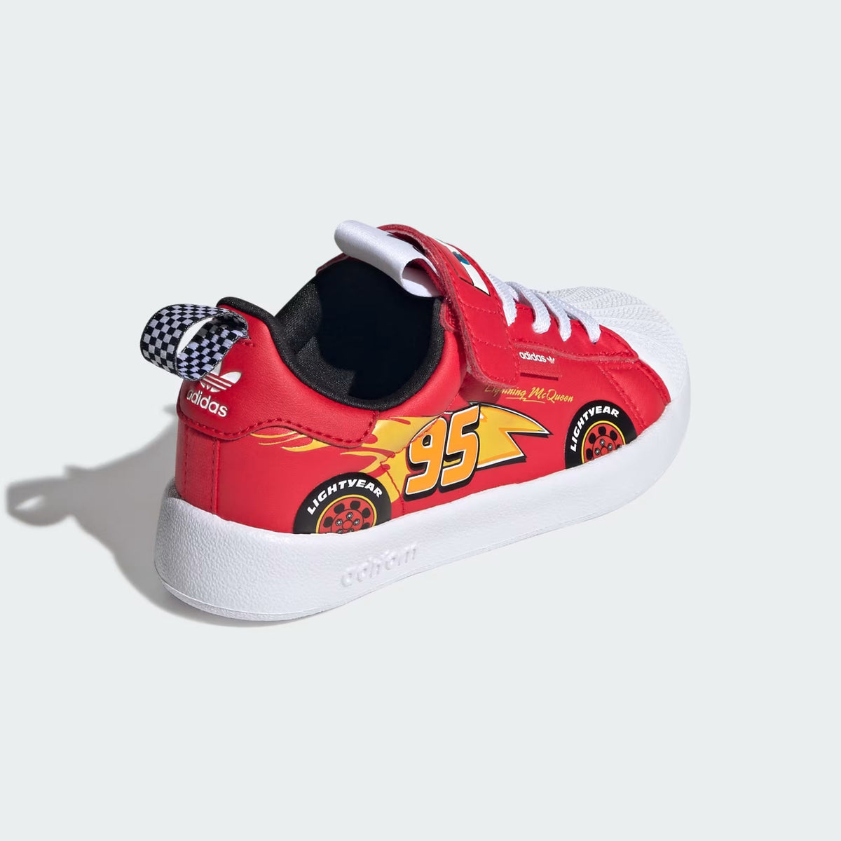 PS Adidas Pixar Cars Adifom Superstar 360