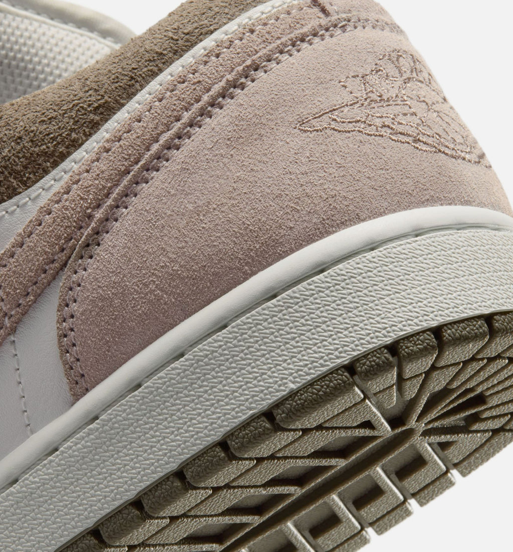 Air Jordan 1 Low Men's Sneakers | Olive Grey/Enigma Stone/Summit White