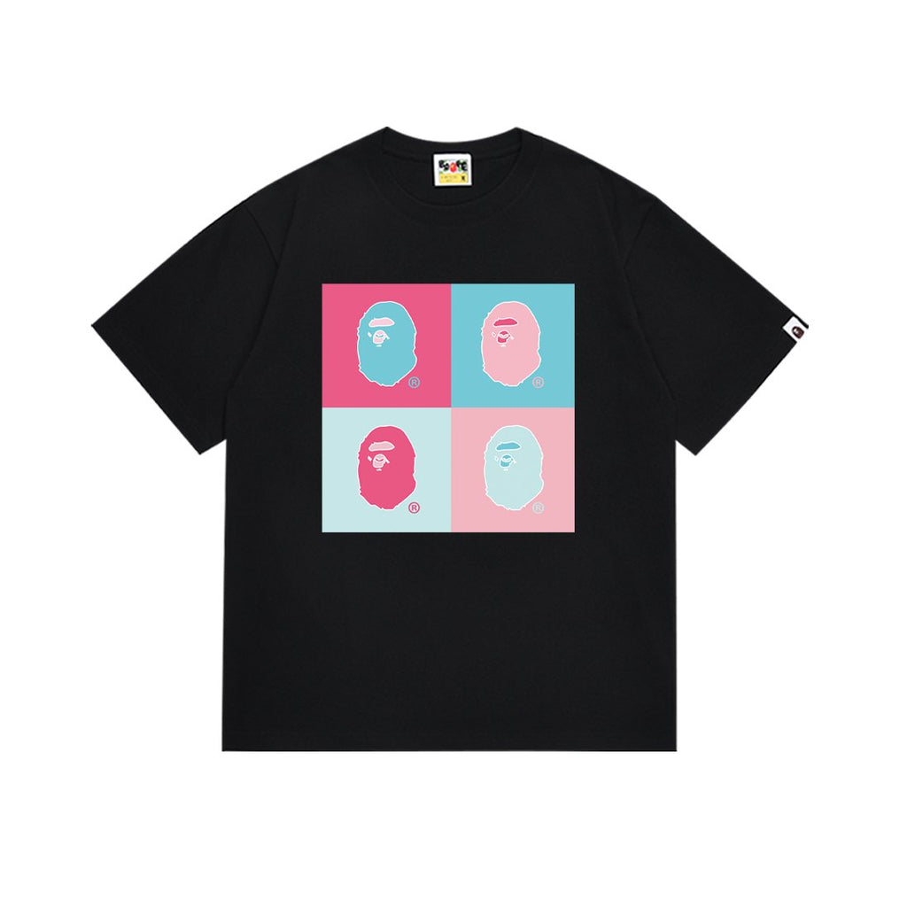 BAPE Four-Panel Graphic T-Shirt