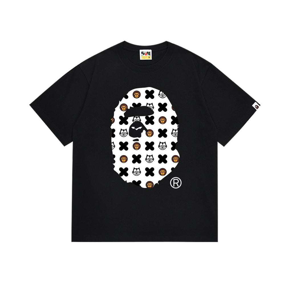 BAPE Oval Character Graphic T-Shirt