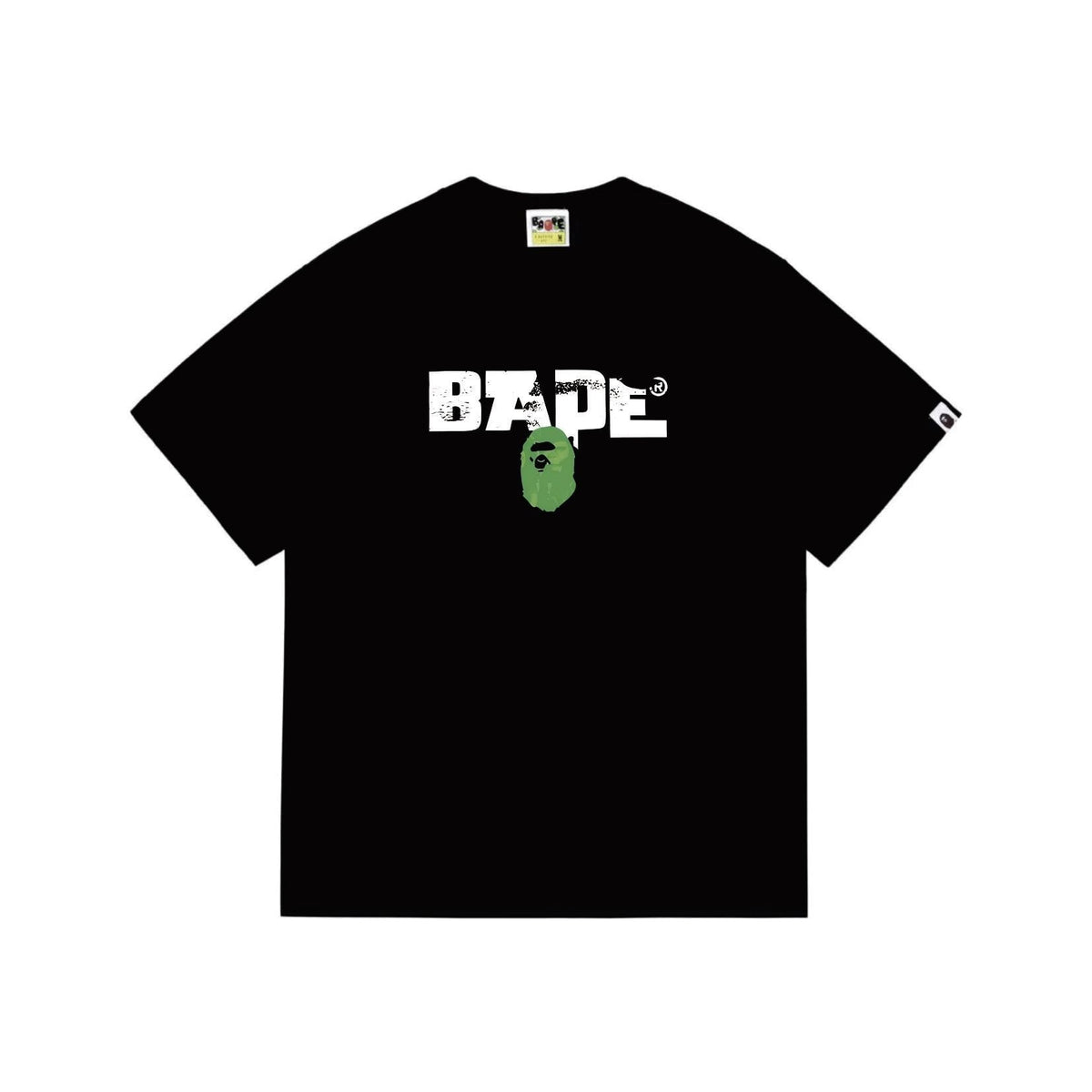 BAPE Front & Back Graphic T-Shirt