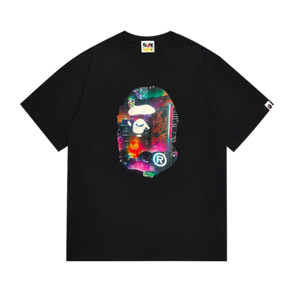BAPE Front & Back Graphic T-Shirt