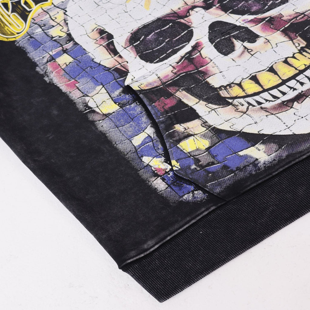 Godspeed Skull Sun Graphic Hoodie