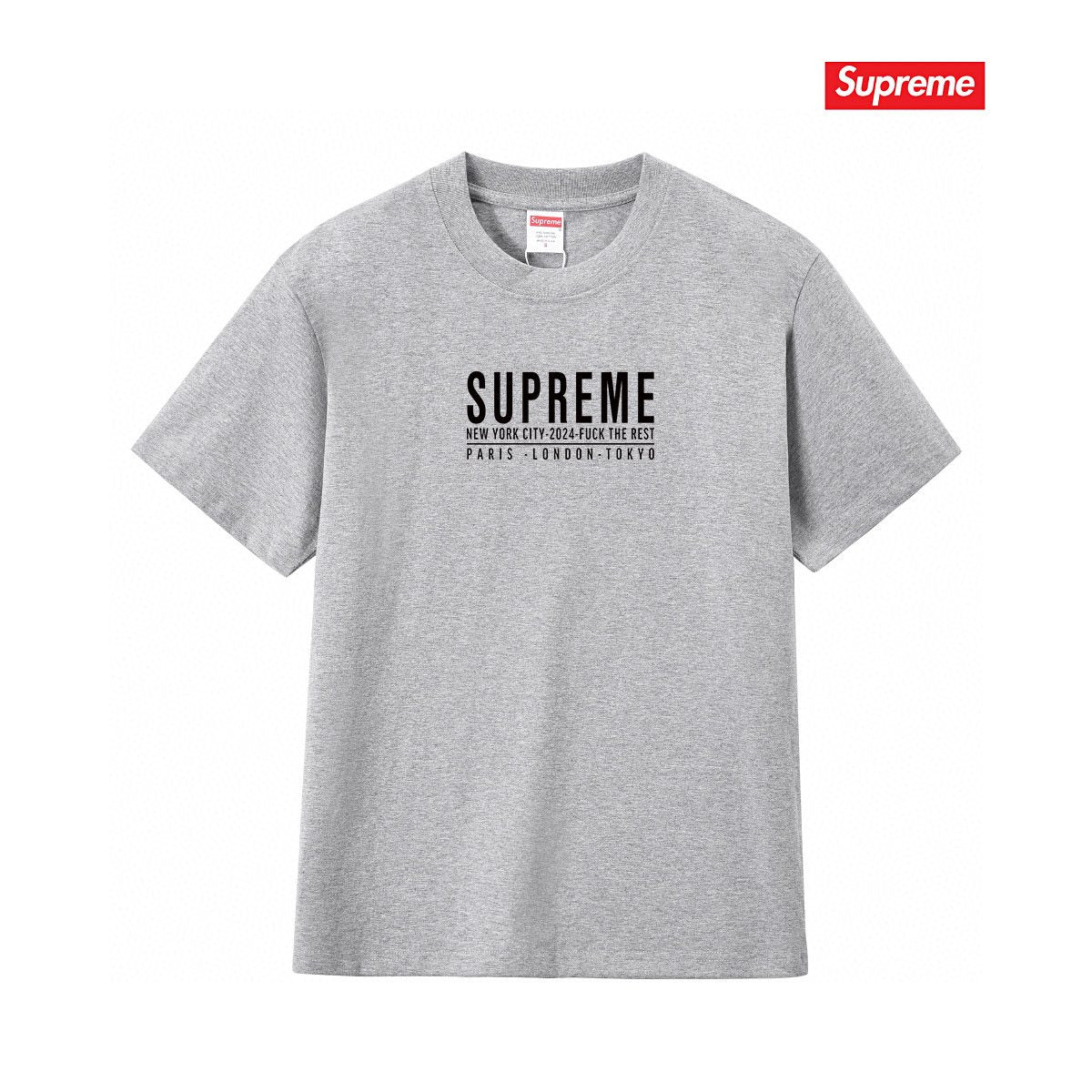 Supreme Chest Logo Graphic T-Shirt