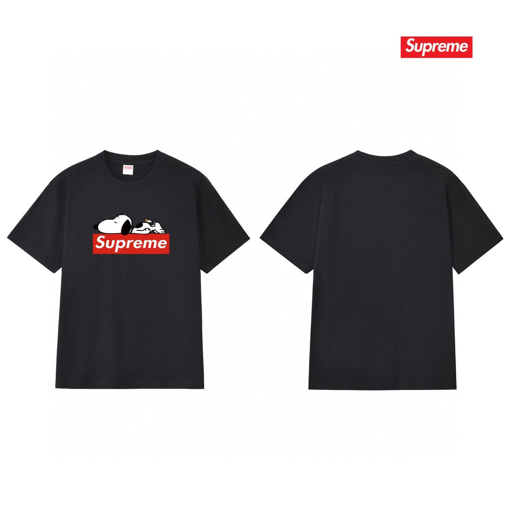 Supreme Snoopy Graphic Short-Sleeve T-Shirt
