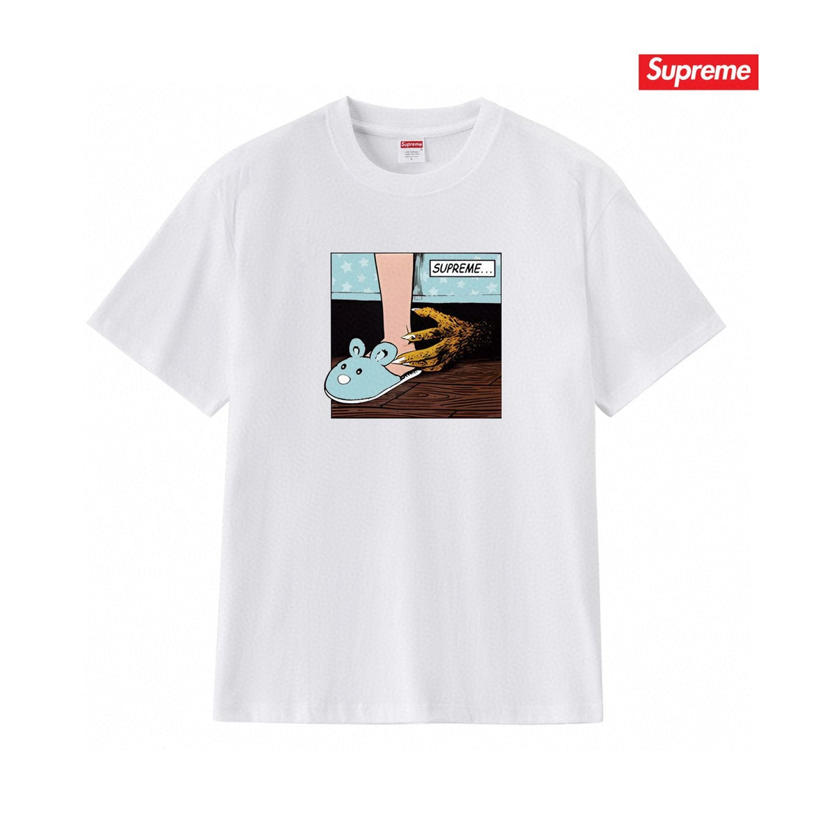 Supreme Comic Panel Graphic T-Shirt