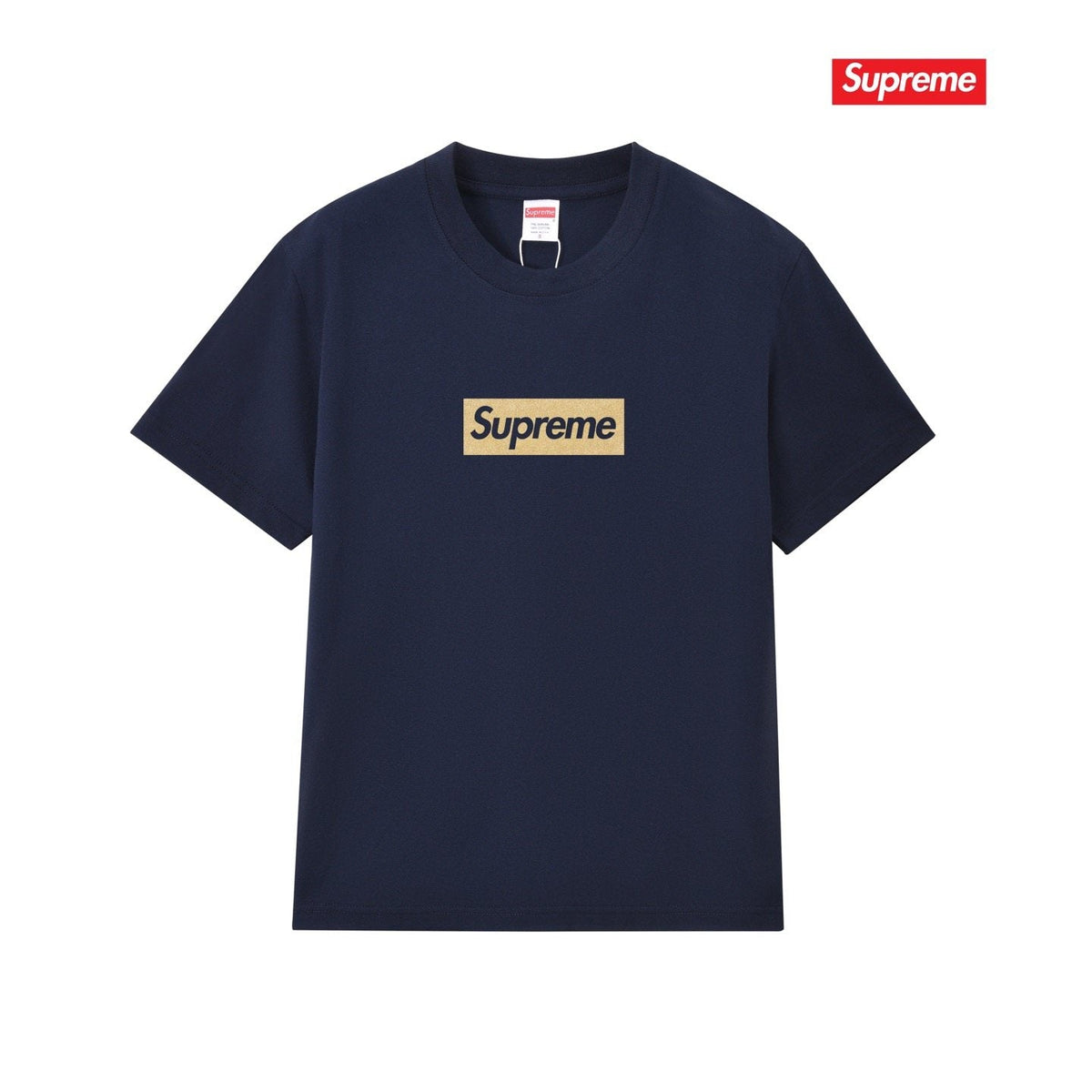 Supreme Front & Back Graphic T-Shirt