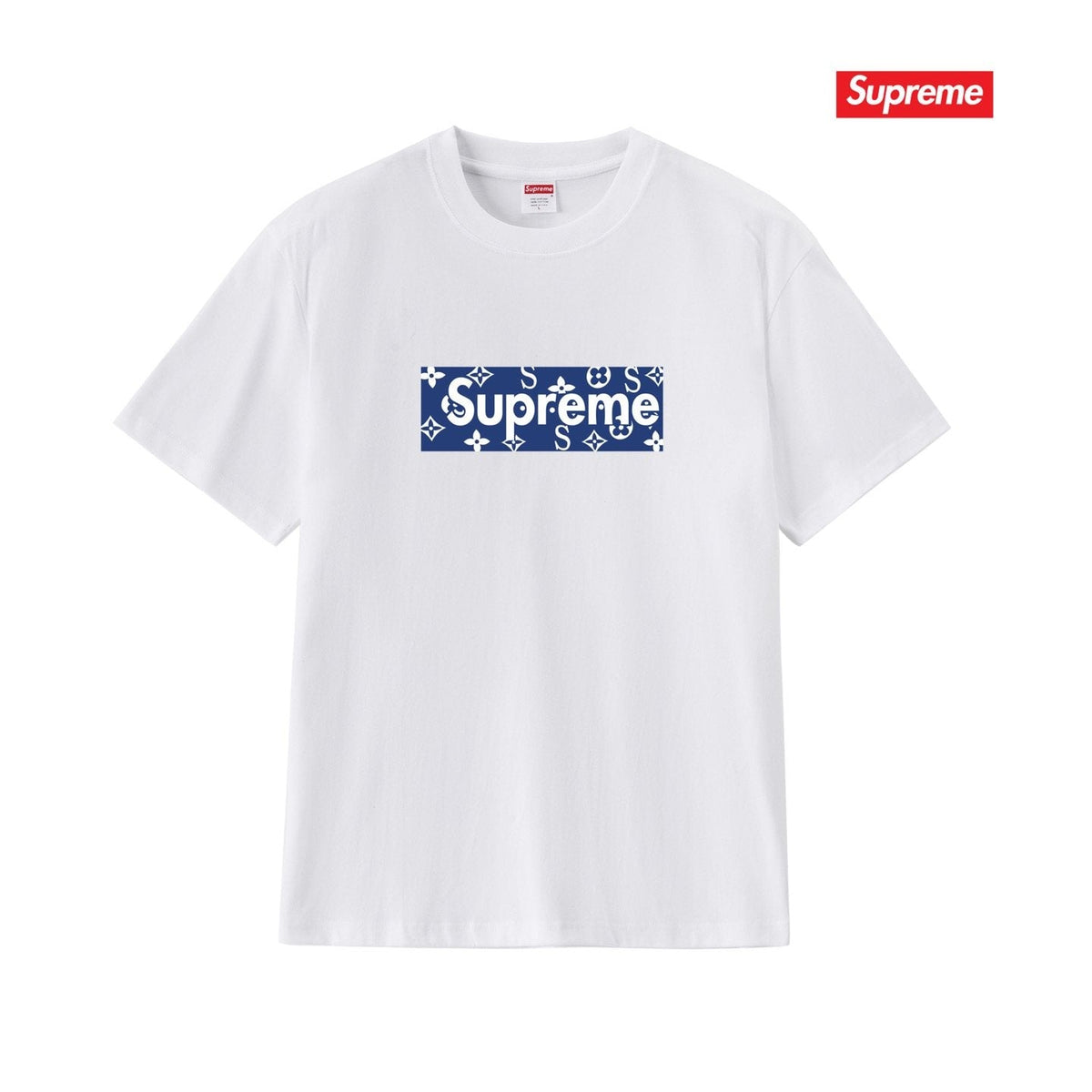 Supreme Blue Box Graphic T-Shirt