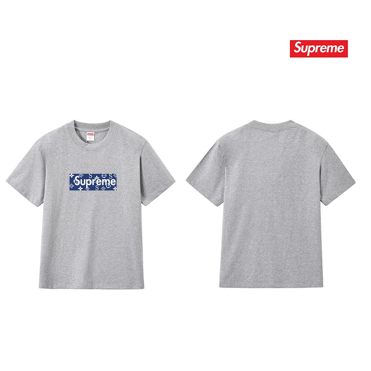 Supreme Blue Box Graphic T-Shirt