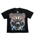 HARMONY New Age Skull Graphic Short-Sleeve T-Shirt