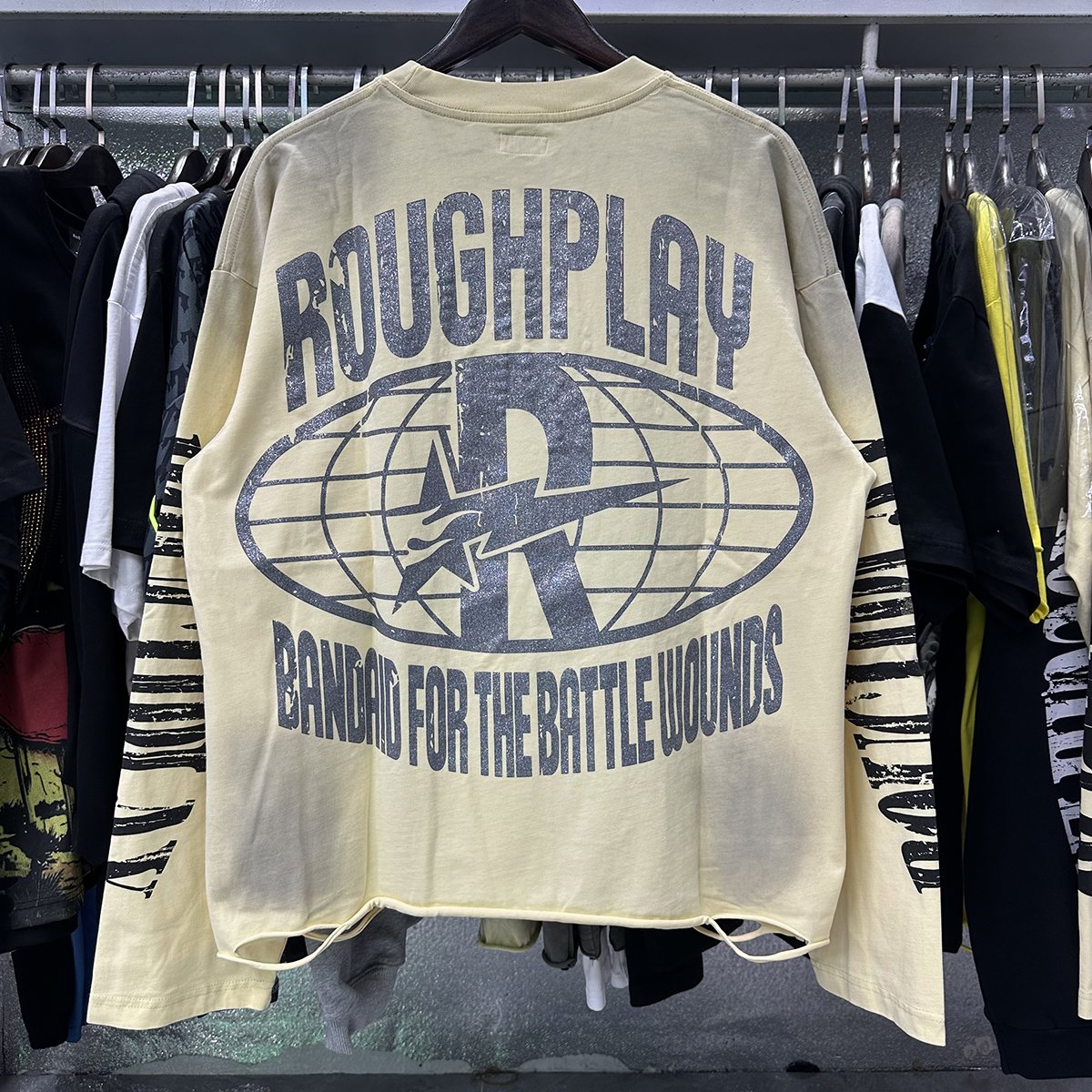 Rough Play Lost In Space Astronaut Long-Sleeve T-Shirt