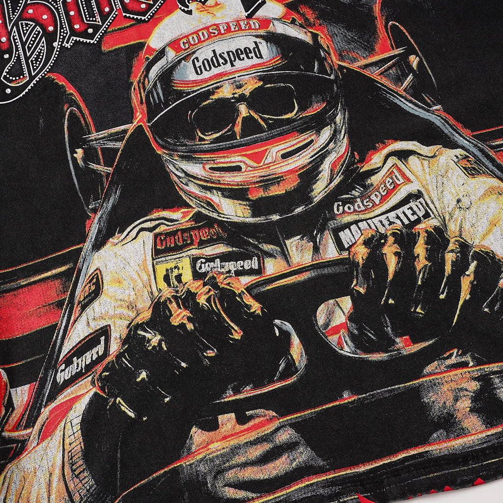Godspeed 69 Raceway Short-Sleeve Graphic T-Shirt