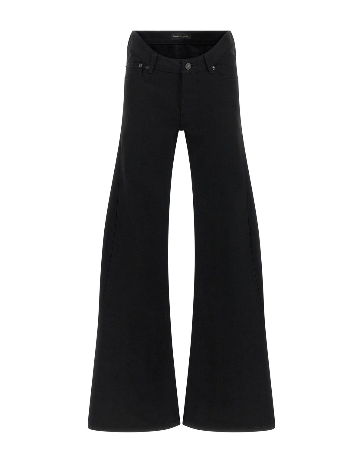 Balenciaga Curved Waist Flared Jeans