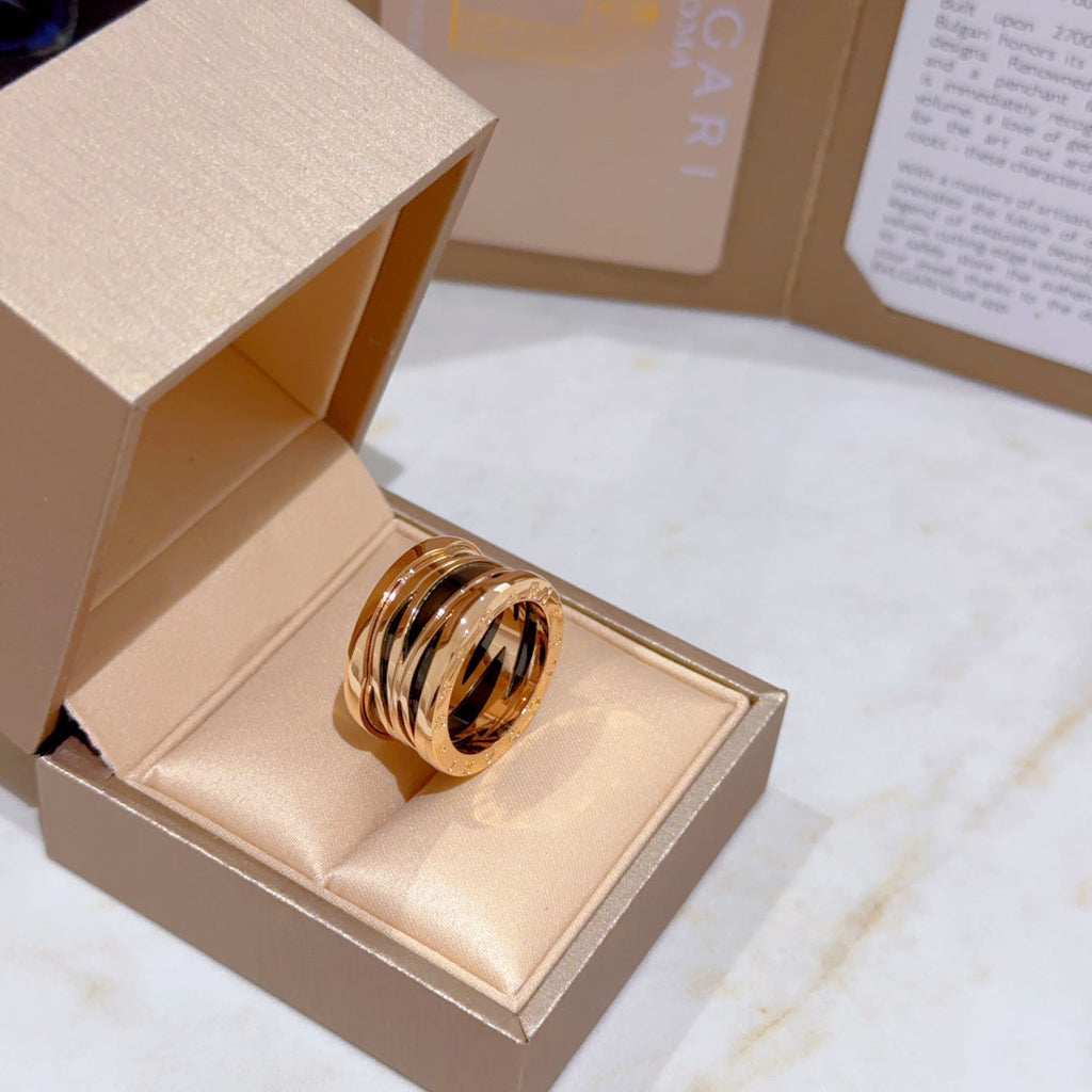 BVLGARI DREAM Ceramic Ring