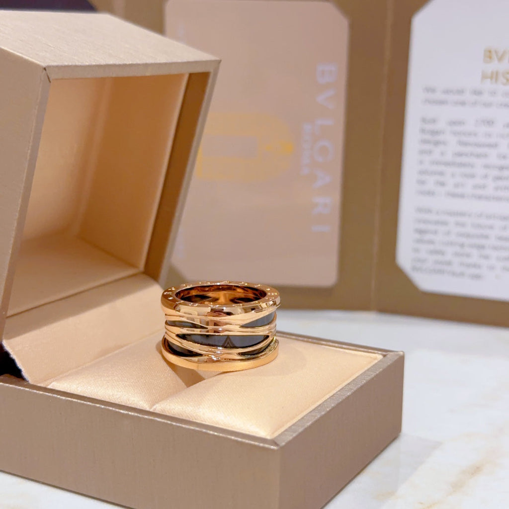 BVLGARI DREAM Ceramic Ring